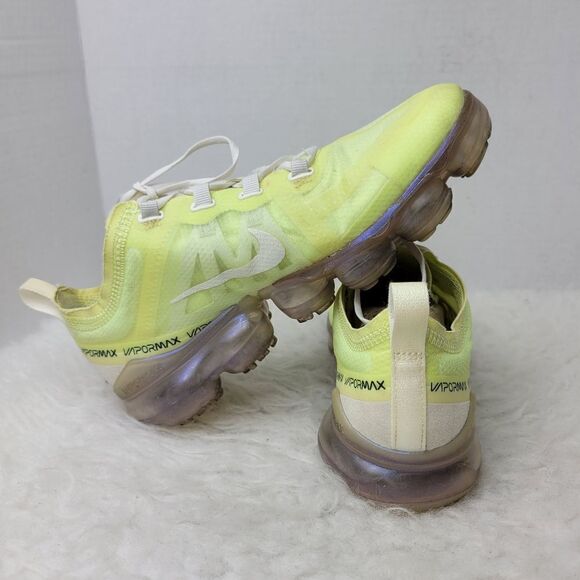 Nike Air Vapormax 2019 Women's Size 7.5 Running Green Ci1246-302 Womens Lace Up - Picture 7 of 11